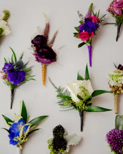 Corsages + Boutonnieres