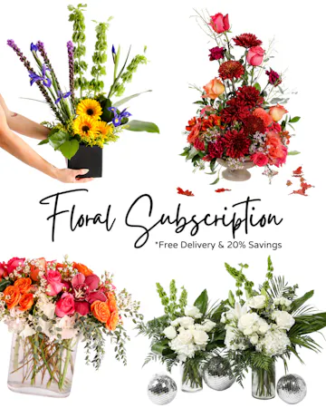 Floral Subscriptions