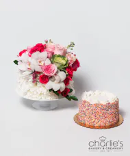 Blooming Confections Floral Cake w/ Cake