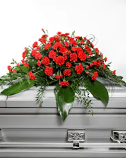 Devotion Casket Spray