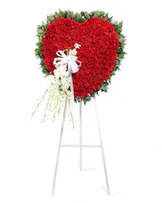 Devotion Standing Heart