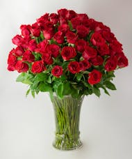 Breathless - 100 Luxury Long Stem Roses