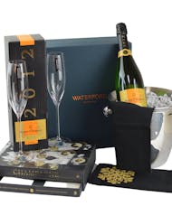 Champagne Holiday - Luxury Gourmet Gift Box