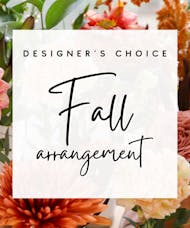 Designer's Choice Fall Arrangement