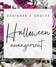 Designer's Choice Halloween Arrangement