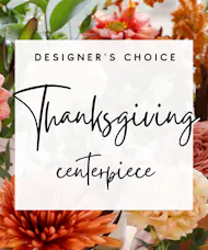 Designer's Choice Fall Centerpiece