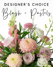 Designer's Choice - Blush & Pastels