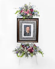 Elegance of Earth Standing Portrait Memorial