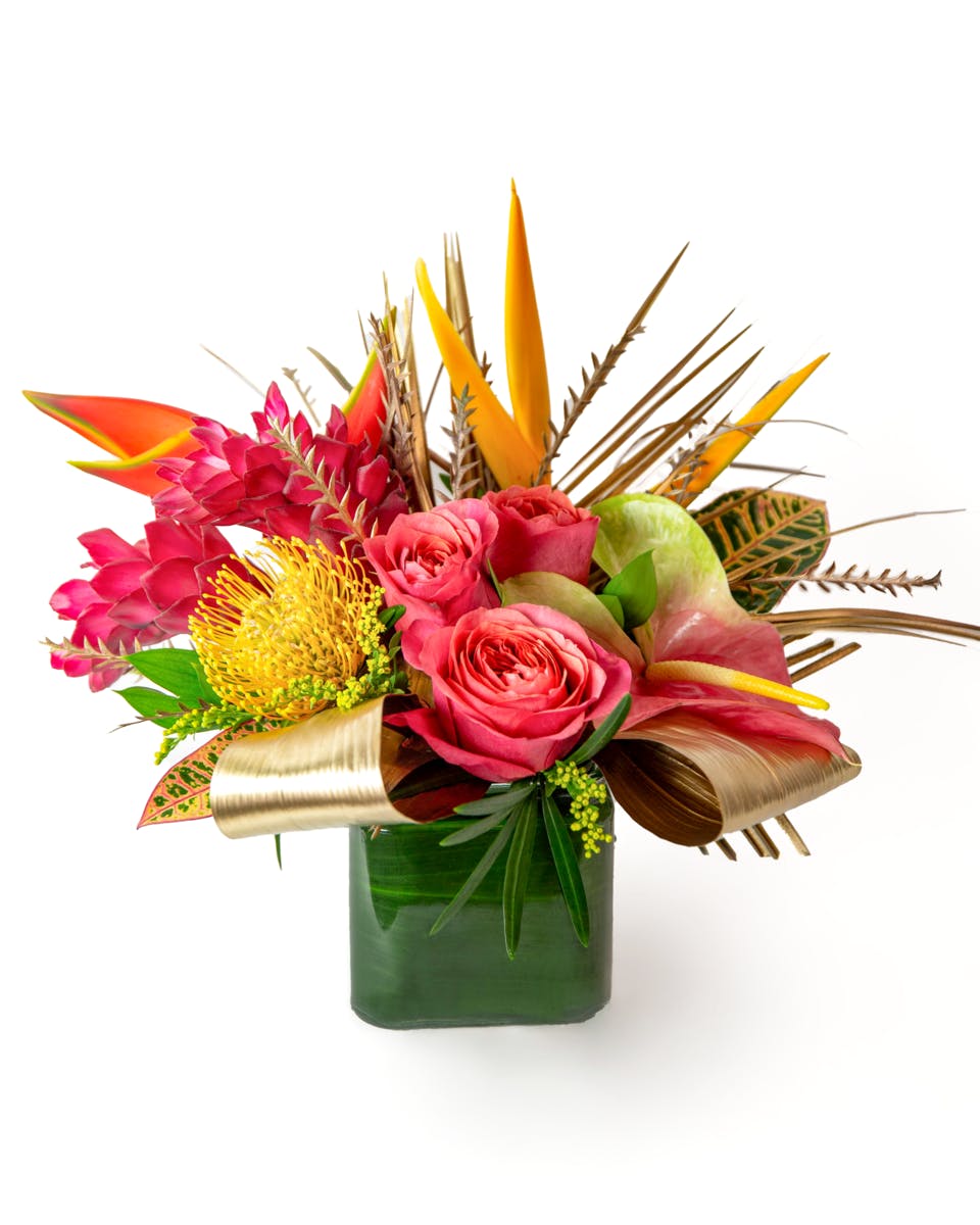 Tropical Flower Delivery Orlando, FL In Bloom Florist Same Day Delivery