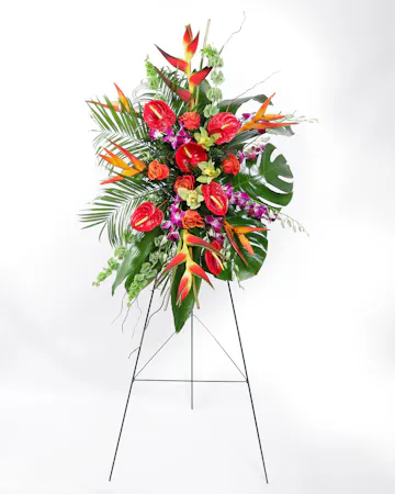 Sunset Solace Standing Spray