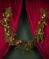 Holiday Harvest Garland