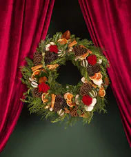 Holiday Harvest Wreath