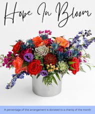 September Hope In Bloom -  Charity of the Month Arrangement