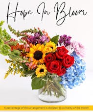 June Hope In Bloom -  Charity of the Month Arrangement