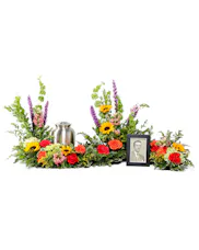 Joyful Sentiments Cremation Arrangement