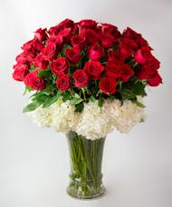 Lavish -75 Luxury Long Stem Roses