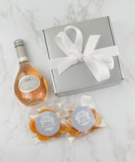 Dry Rose Gift Drop - Gourmet Gift Box