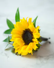 Sunshine Boutonniere