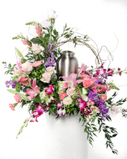 Graceful Condolence Cremation Arrangement
