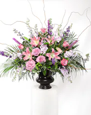 Graceful Condolence End Piece