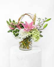 Graceful Condolence Arrangement