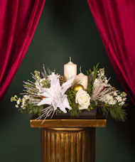 Tinsel & Tidings Centerpiece