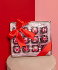 Sweet Shop USA  Valentine's Truffles - 12 Piece