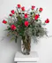 There will be no mistaking that your love is true when you give our finest long stem red roses. 