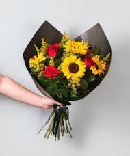 Sunshine & Roses Wrap
