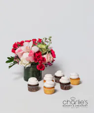 Blooming Confections Pave w/ Cupcakes