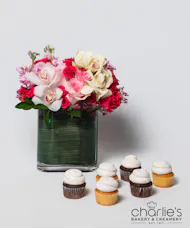 Blooming Confections Deluxe w/ Cupcakes