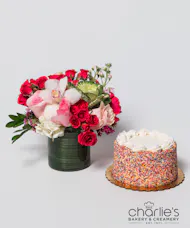 Blooming Confections Pave w/ Cake