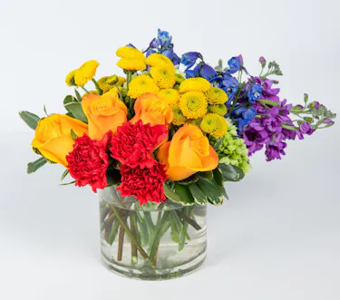 A percentage of sales from each Hope In Bloom arrangement is donated to the charity of the month. 
