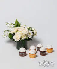 Flourish & Frosting Pave w/ Cupcakes
