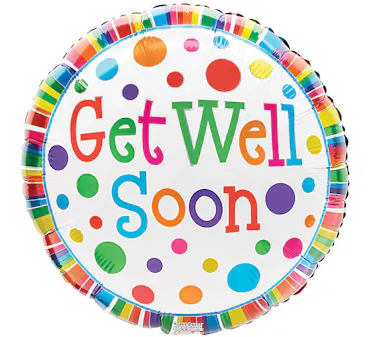 Get Well Soon Balloon Bouquet