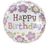 Happy Birthday Balloon Bouquet