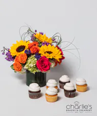 Blooms & Bakes Pave w/ Cupcakes