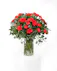 Share your condolences to the dearly departed's family and loved ones. The Devotion Arrangement is filled with red carnations that symbolize deep love and affection.