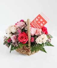 Amour A La Mode - Flowers & Chocolate Card Set