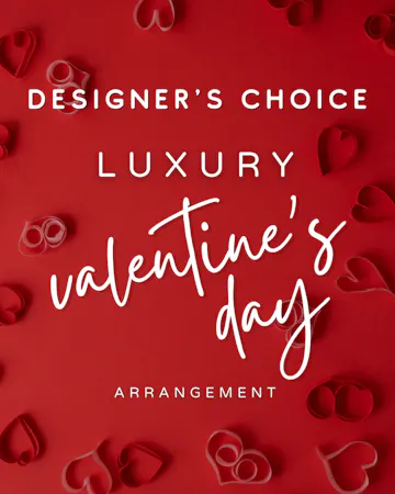 Leave it up to our talented design team to create a custom vase arrangement just for you.