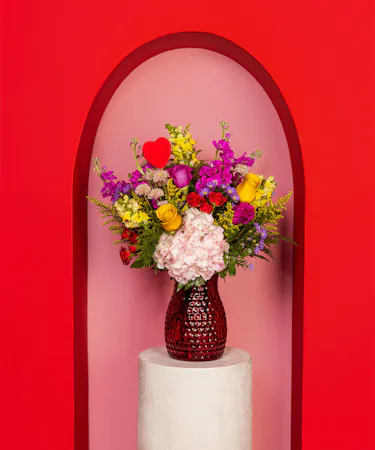 Leave it up to our talented design team to create a custom vase arrangement just for you.