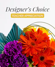 Designer's Choice - Teacher Appreciation