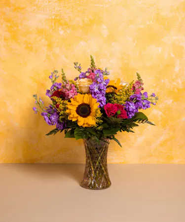 Leave it up to our talented design team to create a custom vase arrangement just for you.
