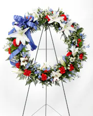 Noble Patriot Wreath