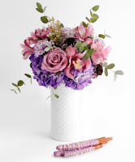 Elegant Decadence - Flowers & Pretzels