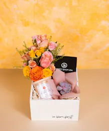 Floral Embrace Gift Box