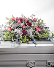Elegance of Earth Casket Spray