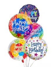 Happy Birthday Balloon Bouquet