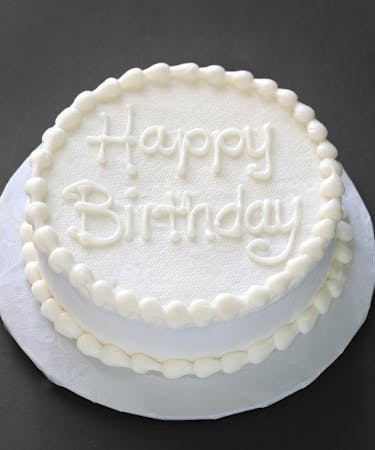 Personalized Birthday Cake