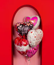 I Love You Balloon Bouquet